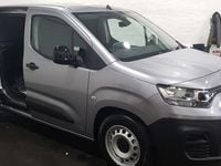 Used Fiat e-Doblò L2 50 kWh 100 kW (136 HP) 2023 Maestro grey MPV