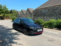 Used Peugeot 308 GTi by Peugeot Sport 250 HP (183 kW) 2016 Black Hatchback