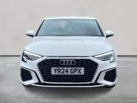 Used Audi A3 S-Line 108 HP (79 kW) 2024 White Hatchback
