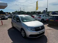 Used Dacia Sandero Ambiance 2017 Silver Hatchback