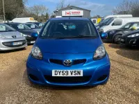 Used Toyota Aygo 2009 Blue Hatchback
