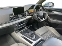 Used Audi SQ5 347 HP (255 kW) 2019 Blue SUV