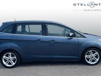 Used Ford Grand C-Max Titanium X 150 HP (110 kW) 2019 Blue MPV