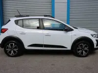 Used Dacia Sandero Journey 91 HP (66 kW) 2023 White Hatchback