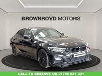 Used BMW 320 M Sport 2020 Black Sedan