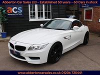 Begagnad BMW Z4 M Sport 2013 Vit Cab