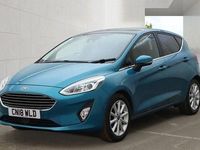 Used Ford Fiesta Titanium X 100 HP (73 kW) 2018 Blue Hatchback