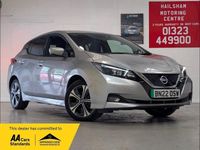 Used Nissan Leaf N-Connecta 160 kW (218 HP) 2022 Silver Hatchback