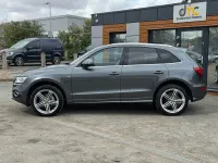 Used Audi Q5 S-line plus 150 HP (110 kW) 2016 Grey SUV