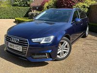 Used Audi A4 Comfort 190 HP (139 kW) 2019 Blue Estate