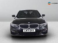 Used BMW 320 M Sport 2021 Black Sedan