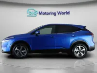Used Nissan Qashqai N-Connecta 140 HP (102 kW) 2023 Blue SUV