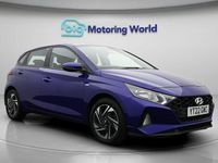 Used Hyundai i20 SE 101 HP (74 kW) 2022 Blue Hatchback