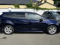 Used Toyota Corolla 122 HP (89 kW) 2021 Blue Estate