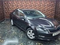 Used Skoda Octavia SE 116 HP (85 kW) 2019 Black Hatchback