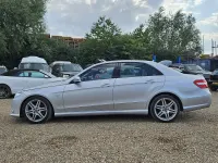 Used Mercedes E250 2010 Silver Sedan