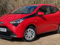Used Toyota Aygo X-play 72 HP (52 kW) 2020 Red pop Hatchback