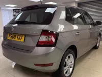 Used Skoda Fabia SE 95 HP (69 kW) 2019 Beige Hatchback