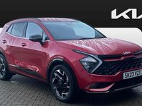 Used Kia Sportage GT-Line 180 HP (132 kW) 2023 Red SUV