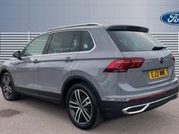 Used VW Tiguan Elegance 150 HP (110 kW) 2021 Grey SUV
