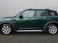 Used Mini Cooper D Chili 150 HP (110 kW) 2018 Green Hatchback