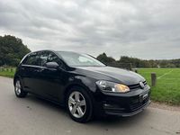 Used VW Golf VII Match 105 HP (77 kW) 2015 Black Hatchback