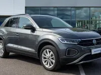Used VW T-Roc Match 150 HP (110 kW) 2025 Grey SUV