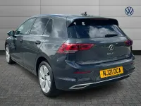 Used VW Golf VIII Style 130 HP (95 kW) 2021 Grey Hatchback