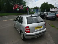 Used Skoda Fabia Classic 64 HP (47 kW) 2006 Silver Hatchback