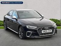 Used Audi S4 Comfort 347 HP (255 kW) 2020 Black Sedan