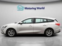 Used Ford Focus Zetec 120 HP (88 kW) 2021 Silver Estate