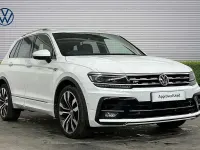 Used VW Tiguan R-line 190 HP (139 kW) 2020 White SUV