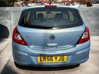 used Vauxhall Corsa 1.4i 16V Club 5dr Auto [AC]