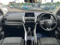 Used Mitsubishi Eclipse Cross 163 HP (119 kW) 2018 Red SUV