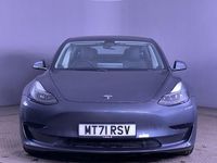 Used Tesla Model 3 Standard Range Plus 366 kW (498 HP) 2021 Grey Sedan