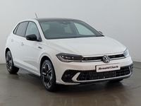 New VW Polo Black Edition 115 HP (84 kW) 2025 White Hatchback