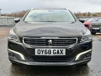 Used Peugeot 508 SW GTi 180 HP (132 kW) 2018 Black Estate