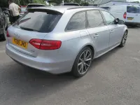 Used Audi A4 Black Edition 2015 Silver Estate