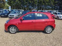 Used Nissan Micra Acenta 2016 Red Hatchback