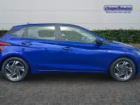 Used Hyundai i20 SE 2023 Blue Hatchback