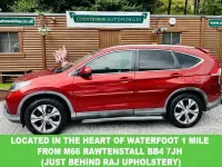 Used Honda CR-V SR 120 HP (88 kW) 2013 Red SUV