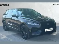 Used Jaguar F-Pace R-Dynamic 404 HP (297 kW) 2024 Black SUV