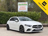 Used Mercedes A35 AMG Premium Plus 2019 White Hatchback