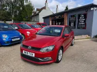 Usado VW Polo SE 2015 Vermelho Citadino