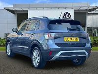 Used VW T-Cross Match 115 HP (84 kW) 2024 Grey SUV