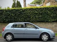 Used Toyota Corolla T2 97 HP (71 kW) 2003 Grey Hatchback