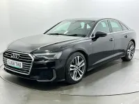 Used Audi A6 S-Line 286 HP (210 kW) 2018 Black Sedan