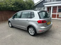 Used VW Golf Sportsvan SE 125 HP (91 kW) 2014 Silver MPV