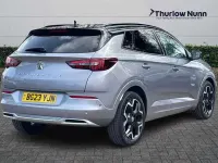 Second-hand Vauxhall Grandland X Elite 130 CP (95 kW) 2023 Gri SUV