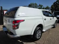 Used Mitsubishi L200 181 HP (133 kW) 2017 White Pickup